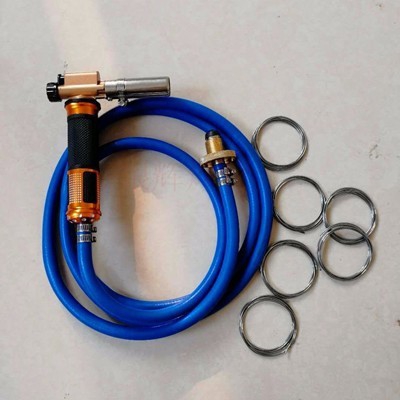 Oxygen free liquefied gas welding gun, new domestic gas welding gun, hot air welding gun